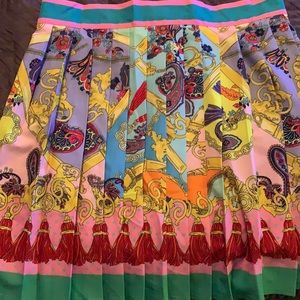 Multi-color skirt